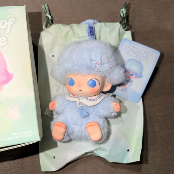 Pop Mart DIMOO Journal Of New Life - Dependence - Picture 5 of 9